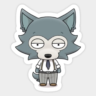 Legosi Beastars Sticker